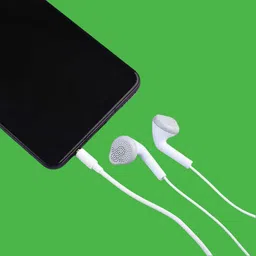 mjn ORIGINAL Headphone Deep Bass Wired Earphone160 Wired Gaming Headset image 2