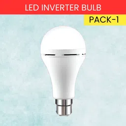 frony 12W Emergency Inverter Bulb, Rechargeable Emergency Led Bulb For Power CutsT153 4 hrs Bulb Emergency Light image 1