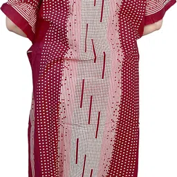 h&y Women Maternity/Nursing Nighty image 2