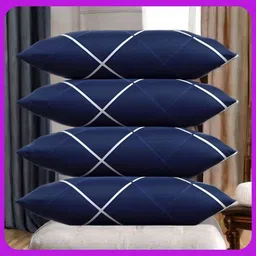 urmila creation Polyester Fibre Sleeping Pillow Pack of 4 Solid LUXURY-picture-30