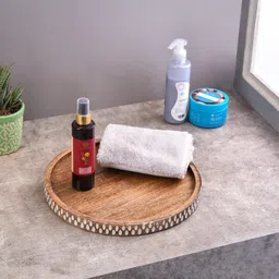 kiwiart WDN-ROUND-PLT-BRO Rice Plates-picture-46