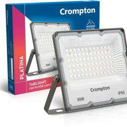 crompton LDFLTAB50WW-Pack of 1 Flood Light Outdoor Lamp image 1