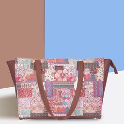zouk Women Multicolor Tote-picture-14