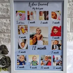 saanvi MDF Wall Photo Frame image 1