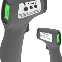 DR VAKU Infrared Digital Thermometer For Fever, Non-Contact Laser Infrared Thermometer Temperature Gun [Battery Included] Thermometer-image-16
