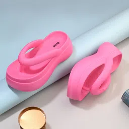 doctor health super soft Newly Launch | Classic Ultra Soft | Cushion | Comfortable|Premium|Stylish|Trendy Women Slippers image 2