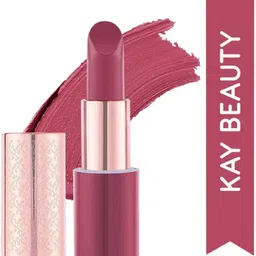 kay beauty Matte Drama Matte Lipstick Enriched With Grape Seed Oil Rehearsal 4.2g-picture-10