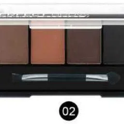 wecharmerz Eyebrow Powder Cake With Brush Brow Palette Eyebrow Enhancer Waterproof 4 in 1 9 g-picture-10
