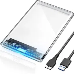 BKC 2.5" External Hard Drive Enclosure, SATA III to USB Type-C 2.5 inch HDD Enclosure-picture-15