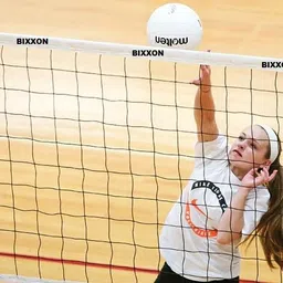 dinetic VP-5 Volleyball Shooting Practice Cotton Net Pack of 1 NeT Volleyball Net-picture-25