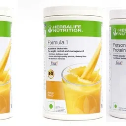 herbalife nutrition WEIGHT loss FORMULA 1 MANGO FLAVOUR + MANGO FLAVOUR + PROTEIN 400 G Energy Drink-picture-13