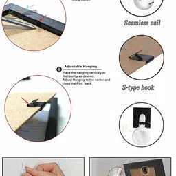 painting mantra Wood Wall Photo Frame image 5