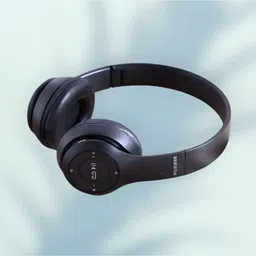 house of common Collapsible Bluetooth Headset featuring Royal Bass Heritage_FK Bluetooth & Wired Headset-picture-23