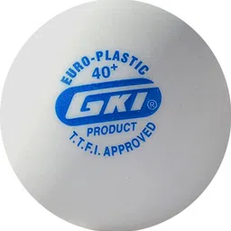 gki G Star Two star SEAM ABS 40+ Table Tennis Ball image 2