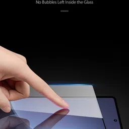 XTRENGTH Tempered Glass Guard for Samsung Galaxy S25 Ultra, Samsung Galaxy S25 Ultra 5G, Edge to Edge Gorilla Screen Guard, with Easy Installation Kit, in-display Fingerprint compatible image 4