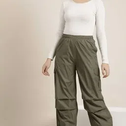sr collection Women Cargos image 3