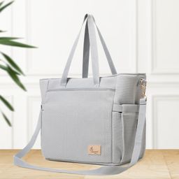 r for rabbit Caramello Tote Multipurpose Diaper Bag with Insulated Pocket & Spacious Storage Baby Travel Diaper Backpack For Moms-picture-1