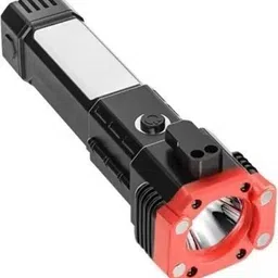jammy zones LED Flashlight with Magnets,hammer Torch 4in1 with Power Bank Rechargeable J18 Torch-picture-45