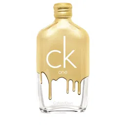 Calvin Klein Unisex One Gold-Toned Eau De Toilette Perfume image 1