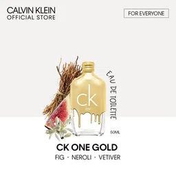 Calvin Klein Unisex One Gold-Toned Eau De Toilette Perfume image 4