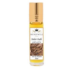 Menjewell Amber Oudh Attar Perfume - 9 ml-picture-21