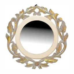 VAS collection home Grey MDF Wall Mirror Frame-picture-19
