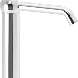 pixaflo Brass Single Lever Tall Boy Basin Mixer with Swivel Spout (Chrome) Extended Tall Body for Table Top Basin (Florent) Hot & Cold Water Tap Basin Mixer Faucet-picture-11