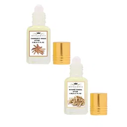 Menjewell Transparent Chandan-E-Khaas Mysore Sandal Perfume image 5