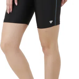 kyk Solid Men Black Tights-picture-20