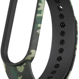 uTapu #Mi Band 5 Strap|Band 6 Strap, Wristband Band Strap for Xiaomi Mi Band 5 & 6 Smart Band Strap image 3