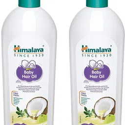 himalaya Baby Hair Oil 200 Gram Pack of 2-picture-23