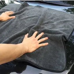 auto hub Microfiber Vehicle Washing Cloth image 3