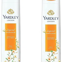 London Imperial Sandalwood Body Spray 150ML pack-2 Body Spray - For Women-image-4