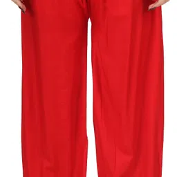 sumayafashion Solid Rayon Women Harem Pants-picture-10