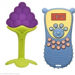 Remote Shape Baby AND Teether standing (combo pack) Teether-image-2