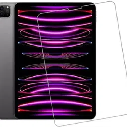 Bigil Tempered Glass Guard for APPLE iPad Pro (4th Gen) 11.0 inch (2022), Crystal Clear, Multi-Level Protection,Perfect fit image 1