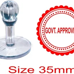 madhufashain Govt. Approved stamp Rubber stamp-picture-33