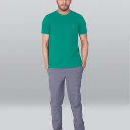 LUX NITRO Pack Of 2 Round Neck Anti Odour Lounge T-Shirts image 5