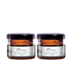 Dr. Morepen Set of 2 Natural & Pure Shilajit Resin - 15g Each-picture-34