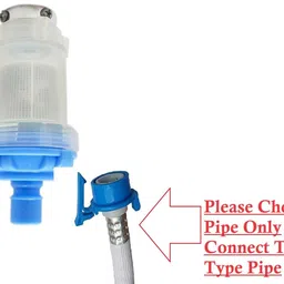 superflip Magnetic Filter Adapter/Connector for All Front & Topload Washing Machine Blue A Solid Filter Cartridge image 4