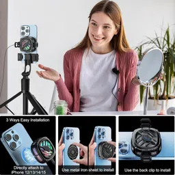 nothotphone Mobile Cooling Pad |Mobile Cooler | Gaming Fan | for Instant Cooling Phone Cooler image 4