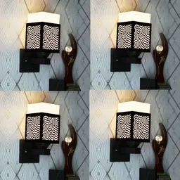 shyamji Uplight Wall Lamp Without Bulb-picture-24