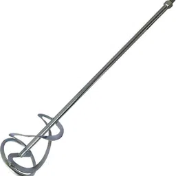 pkglobal Paint Mixer Rod, Stirrer Rod for Drill Machine (15"x 3", Medium, Steel Sliver) paint mixer rod Rotary Tool-picture-12