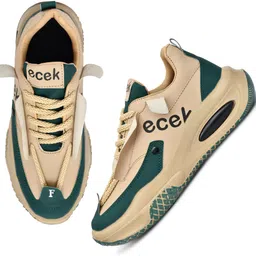 exson High-Performance Gym & Running Sneakers with Cushioned Comfort. Casuals For Men image 4