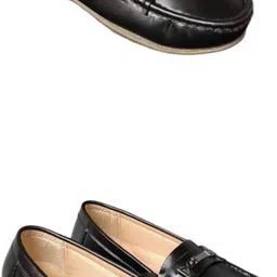k-nine Trendy Ethnic Loafer Jutti for Women | Casual Wear-Black_Black 903 Casuals For Women-picture-18