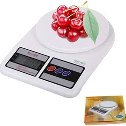 HOMEVERSE Digital Kitchen Weighing Scale | 10kg x 1g Precision, LCD Display Weighing Scale-picture-27