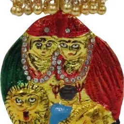 ghanshyam murati bhandar chamunda maa 02 Decorative Showpiece - 10 cm-picture-43