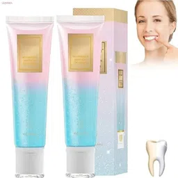 glammia Tooth Whitening Toothpaste | For Gentle Morning Care Toothpaste image 1