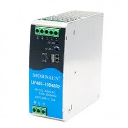 Mornsun LIF480-10B24R2 AC/DC 480W DIN-Rail Power Supply image 2