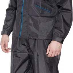 versalis Colorblock Men Raincoat image 1